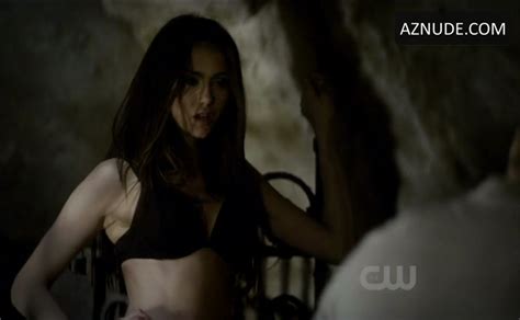 Nina Dobrev Underwear Scene In The Vampire Diaries Aznude