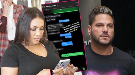 Jersey Shores Ronnie Magro Slams Ex Jen Harley As Mentally Unstable