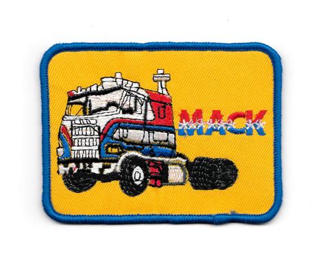 Mack Trucks Vintage Patch Usmilitarypatchcom