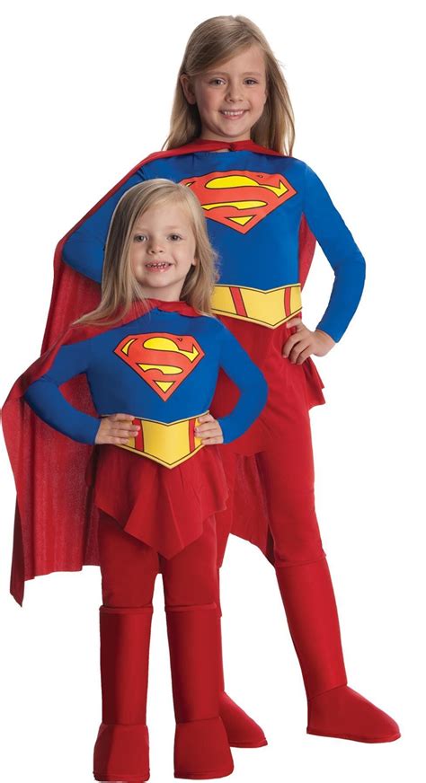 Girls Supergirl Costume Supergirl Costume Supergirl Fancy Dress