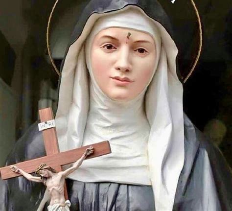 Novena To Saint Rita Of Cascia Block Rosary Crusade Intl
