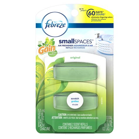Febreze Air Freshener Small Spaces Air Freshener With