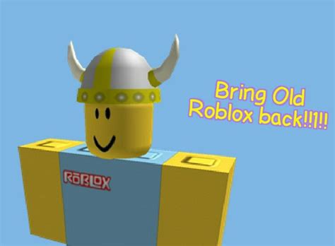 Roblox Avatars Old