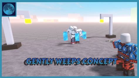 Roblox Jojo White Album Gently Weeps Test Animation Youtube