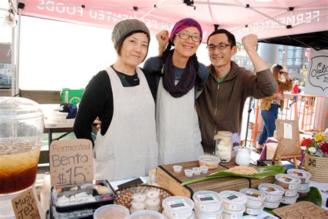 12 Asian Pacific American Food Businesses At The Farmers Market Foodwise