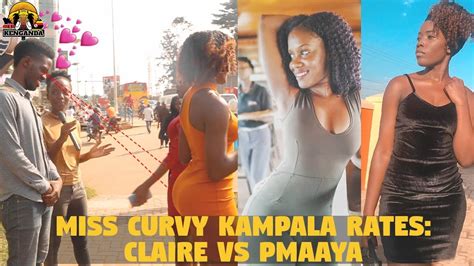 Miss Curvy Kampala Rates Claire Vs Pmaaya Youtube