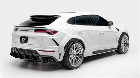 This Lamborghini Urus With A Widebody Kit Looks Even Wilder