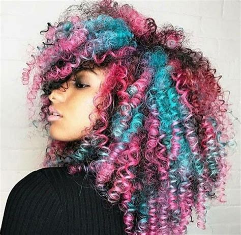 Rainbow Curls Are Becoming A Trend Click The Link To Discover What