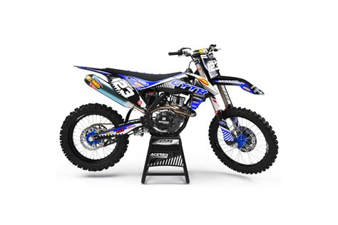 Dirt Bike Graphic Kits Yamaha Gytr Exceptional Design For Motocross