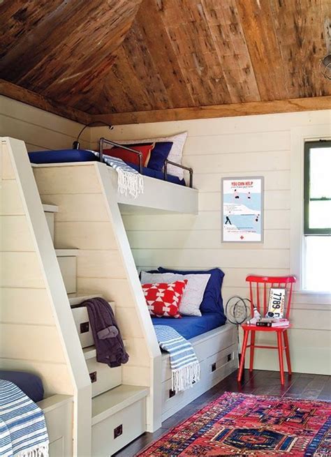 26 Cool And Functional Built In Bunk Beds For Kids Digsdigs