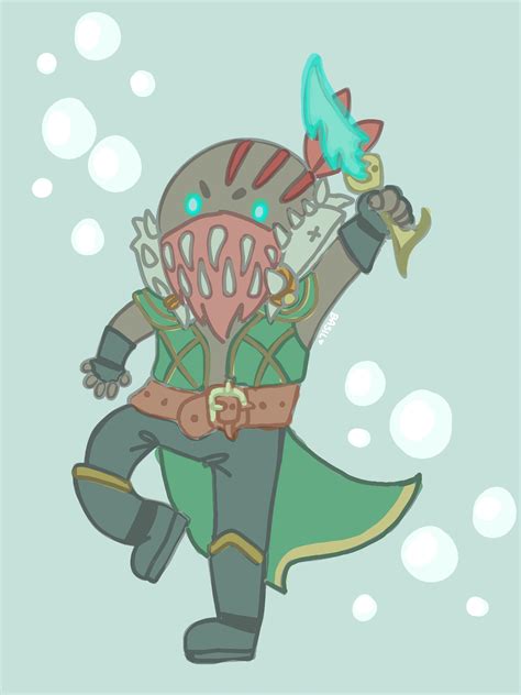 Chibi Pyke Oc Rsupportlol