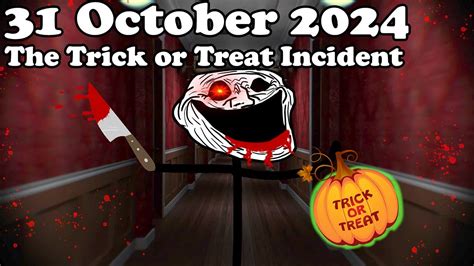 The Trollge The Trick Or Treat Incident Youtube