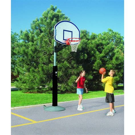 Bison Qwikchange Outdoor Portable Basketball Hoop Ba801 Pro Sports Equip