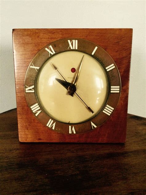 Telechron Airman Electric Clock Pre WWII Art Deco Etsy Clock