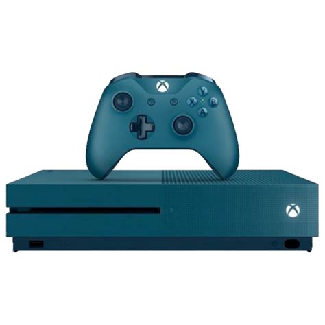 Refurbished Xbox One S Console 500gb Deep Blue No Game C Consolekillerpc