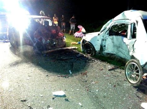 Kemalangan jalan raya sempat dirakam dashcam dan cctv yang berlaku di beberapa lokasi di sabah. Rompin: Empat maut termasuk tiga beranak dalam kemalangan ...
