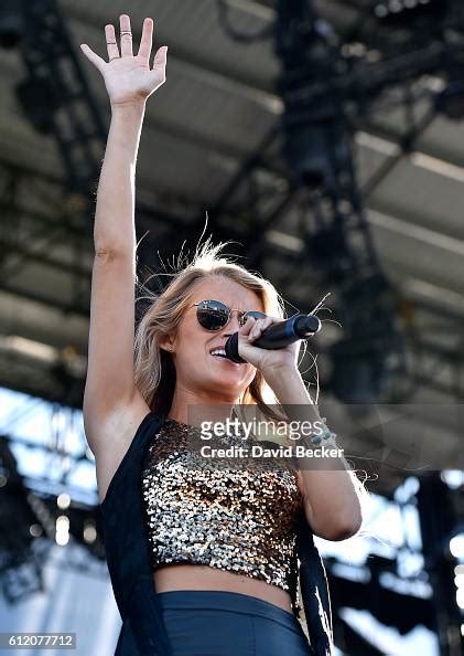 Recording Artist Brooke Eden Performs During The Route 91 Harvest