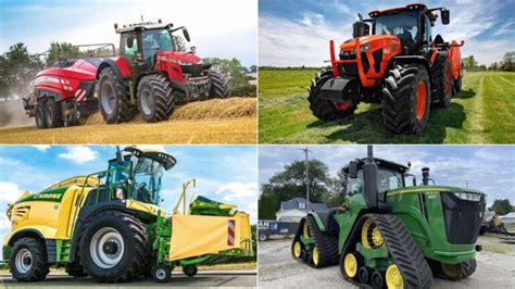 15 Largest Tractors In The World Ranked Farming Shelter