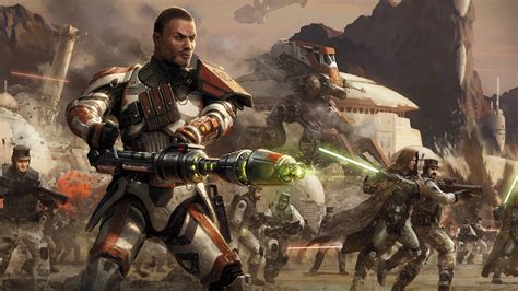 Star Wars The Old Republic Troopers Wallpapers Wallpaper Cave