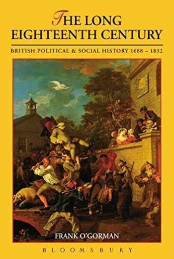 Sell Buy Or Rent The Long Eighteenth Century British Political And
