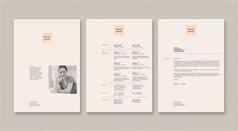 A Customizable Resume And Cover Letter Template For Adobe Indesign