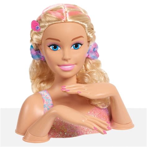 Barbie Tie Dye Deluxe Styling Head Smyths Toys Uk