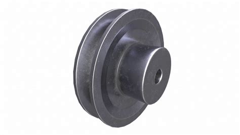 B Section Pilot Bore V Pulley Aluminium 1 To 2 Grooves Ebay