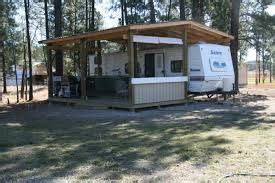 Most campgrounds are named after people or places. permanent camping | Rv homes, Trailer living, Rv camping
