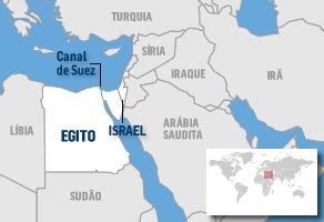 Suez canal map — satellite images of suez canal. Acontecimientos de la guerra fria: Crisis de Suez