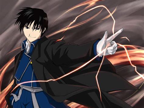 49 Fullmetal Alchemist Roy Mustang Wallpaper On Wallpapersafari