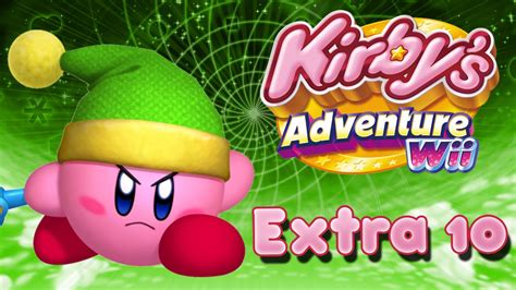 Lets Play Kirbys Adventure Wii Extra 10 Touché Youtube