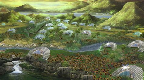 Ecotopia 2121 Shows What Perfectly Eco Friendly Cities Would Look Like