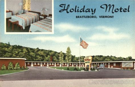 Holiday Motel Brattleboro Vt