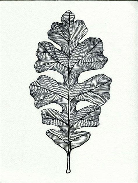 Pin By Latha Packirisamy On Zentangle Oak Leaf Tattoos Ink Pen