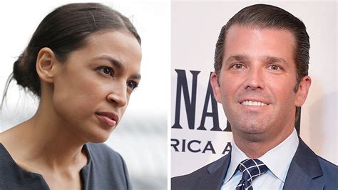 Donald Trump Jr Has Message For Ocasio Cortez After She Bashed Politico Article Fox News