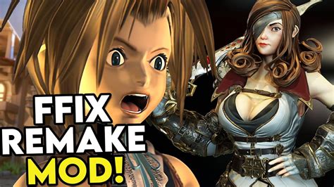 alternate final fantasy 9 remake beatrix mod and how to install youtube