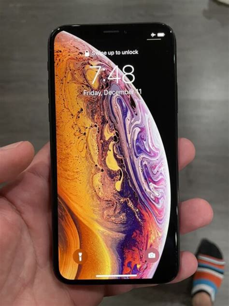 Apple Iphone Xs 256gb Space Gray Unlocked A1920 Cdma Gsm For