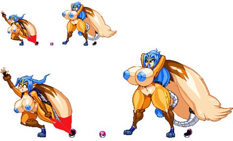Rule 34 Anthro Ass Expansion Breast Expansion Casetermk Hair Growth Huge Ass Huge Breasts