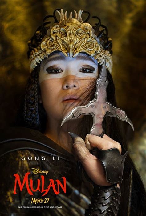 Affiche Du Film Mulan Photo 30 Sur 61 Allociné
