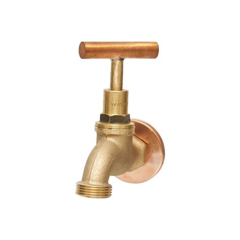 Garden Tap With Stick Handle Outdoor Showers Brooklyn Copper