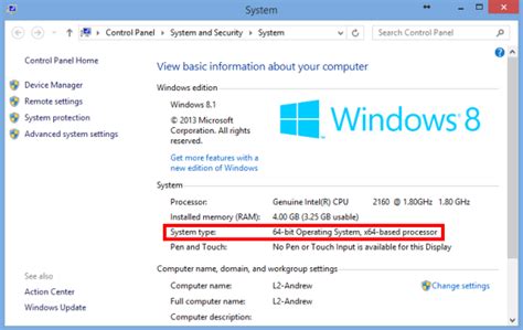 Comment Déterminer Si Windows Utilise Un Système Dexploitation En 32