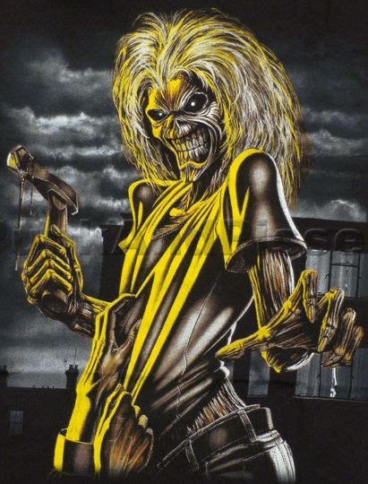 Iron Maiden Killers My Favorite Heavy Metal Rock Heavy Metal Music Heavy Metal Bands