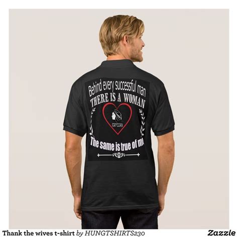 thank the wives t shirt cool and comfortable golfer polo shirts by talented fashion and graphic