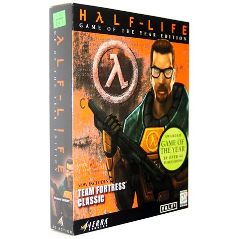 Half Life Game Of The Year Edition Pc Game