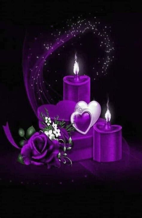 Pin By Jennifer Williams Kidd On Purple Candles Wallpaper Candle