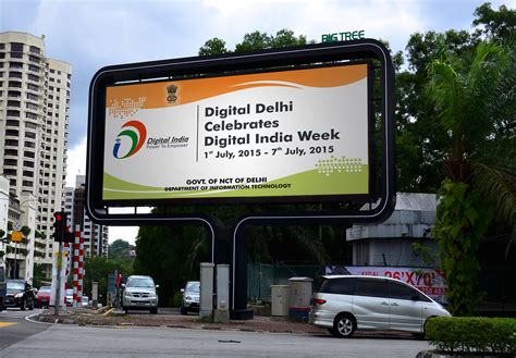 What Are The Rates For Digital Outdoor Advertising In India Myhoardings