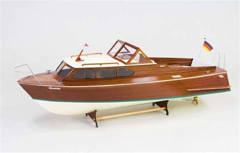 Aeronaut Queen Sports Speed Boat 1960s Model Boat Kit Suitable For