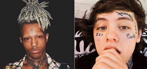 Lil Xan Gets Xxxtentacion Inspired Tattoo On His Nose Hip Hop Lately