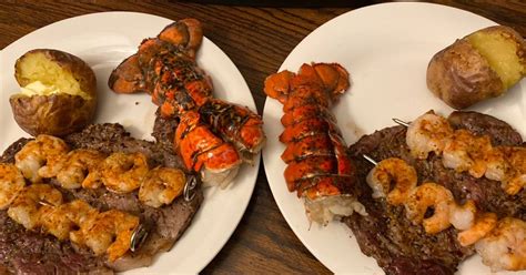 Fish and meat black icons. Steak And Lobster Menu Ideas - Easy Garlic Butter Lobster ...