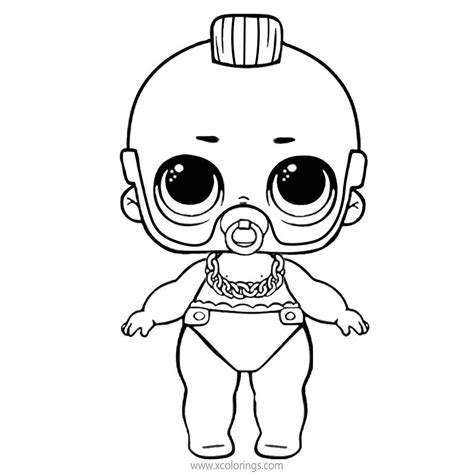 Lol Baby Coloring Pages Lil Boy